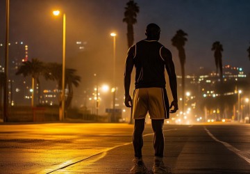 科比·布莱恩特:凌晨四点洛杉矶,曼巴精神与跟腱撕裂之战