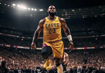 勒布朗·詹姆斯季后赛出场数破纪录,创造NBA历史新里程碑