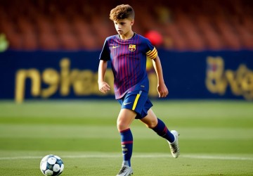 26. 拉玛西亚新明珠!15岁天才跳级U19队