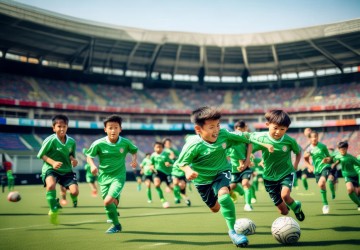 中国足球青训体系建设取得新进展,青少年足球人才储备日益丰富