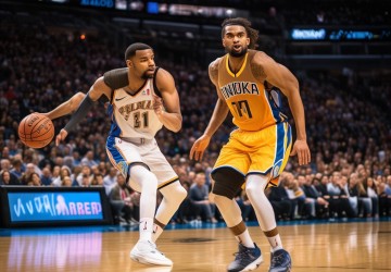 NBA总决赛雷霆VS步行者:哈利伯顿与亚历山大常规赛交手数据对比